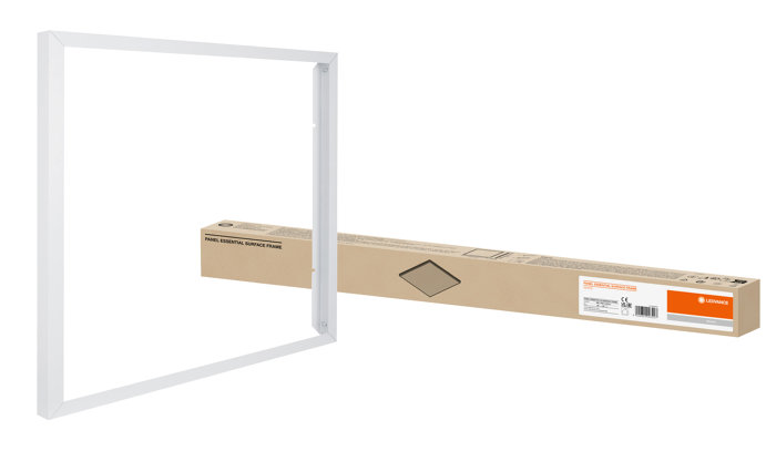 LEDVANCE påbygningsramme hvit 600×600 mm